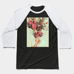 Floral Burst II Baseball T-Shirt